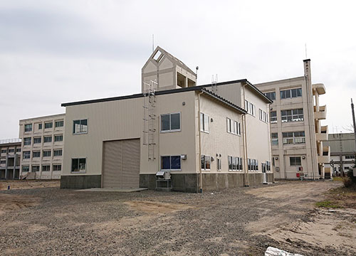 山形県立庄内農業高等学校新ライスセンター新築工事